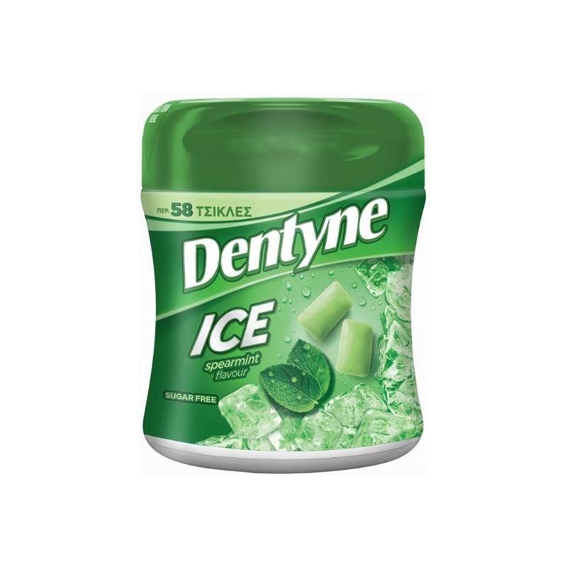 Dentyne Ice Μπουκάλι Δυόσμος 81,2gr