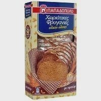 Παπαδοπούλου Φρυγανιές Χωριάτικες Ολικής Αλέσεως 240gr