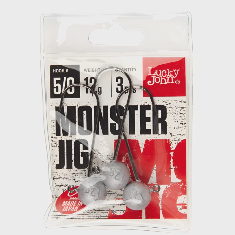 Galvakabliai LUCKY JOHN JIG #5/0, 3 vnt