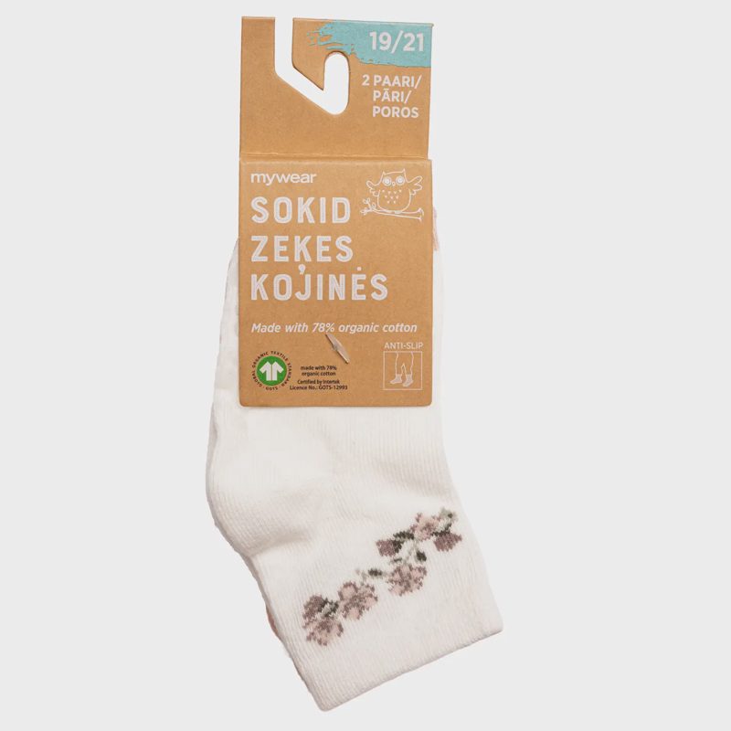 Kūdikių kojinės MYWEAR, 19 / 21, 2 p.
