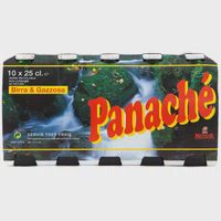 10 Bottiglie Birra E Gassosa Panache'