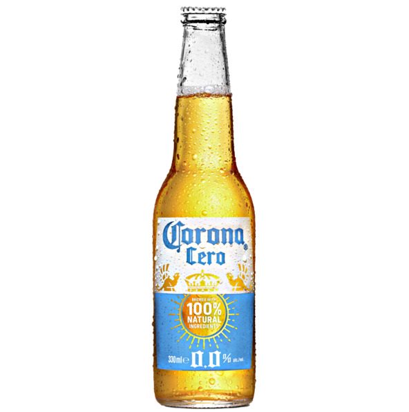 Corona Cero Bottle