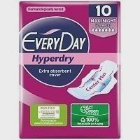 EveryDay Σερβιέτες Hyperdry Eliptica Ultra Plus Maxi Night 10τεμ