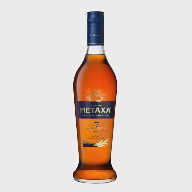 Spiritinis gėrimas METAXA 7, 40 % 0,7 l