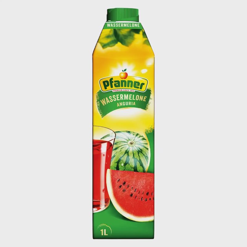 Arbūzų gėrimas PFANNER, 30 %, 1 l