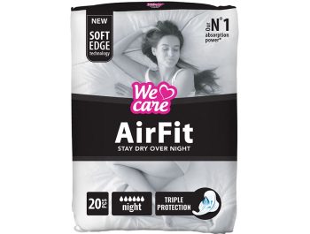 Violeta We Care Air Fit Higijenski ulošci night 20 kom
