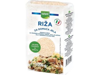 Naturel riža za domaća jela 1 kg
