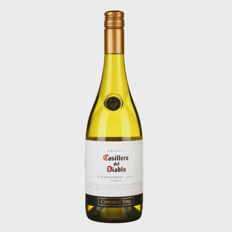 Balt.saus.vynas CASILLERO CHARDONNAY, 0,75l