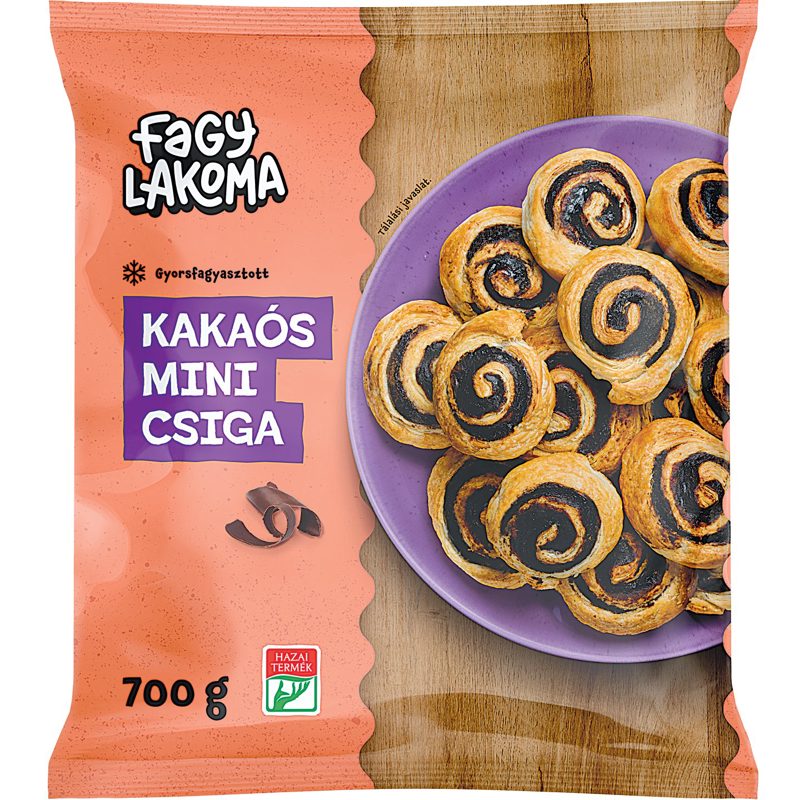 FAGYLAKOMA KAKAÓS MINI CSIGA