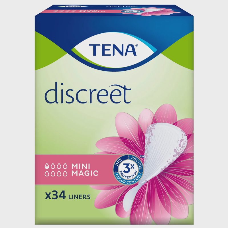 Higien. paketai TENA LADY MINI MAGIC, 34 vnt.