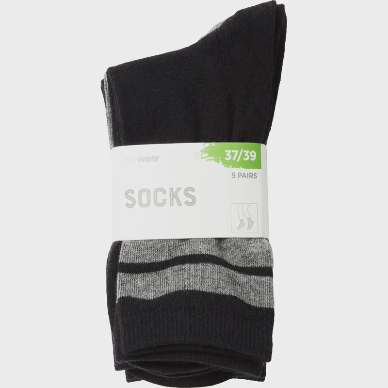 Vaik. kojinės MYWEAR STRIPE, 5 p. 28/30, AW26