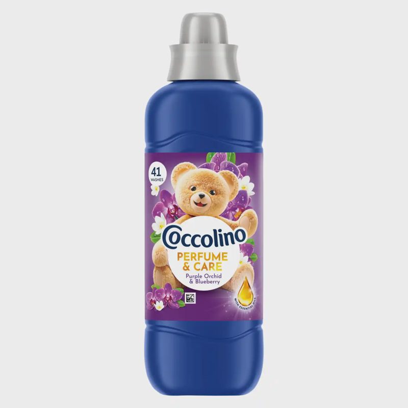 Skalbin. minkštiklis COCCOLINO PURPLE, 943 ml