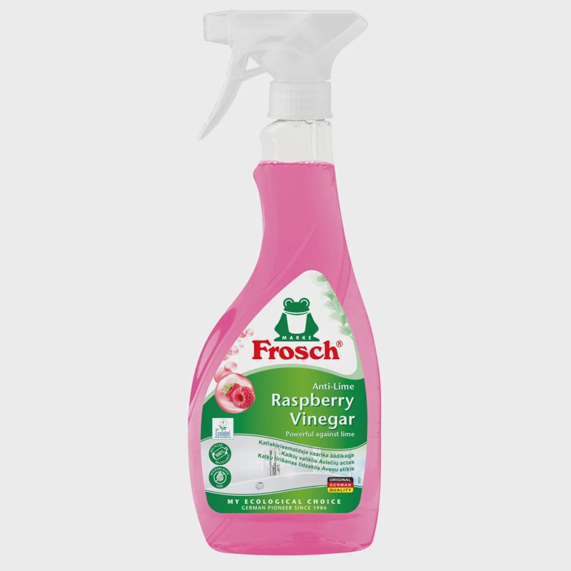Kalkių valiklis FROSCH aviečių kvapo, 500 ml