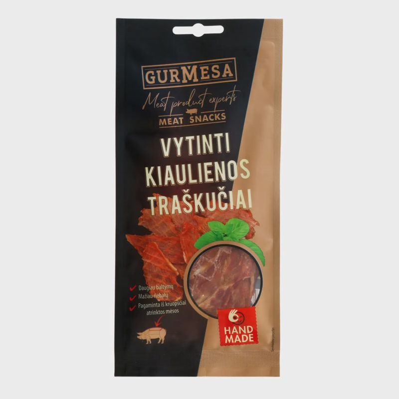 Vyt.kiaul. traškučiai GURMESA, a.r., 40g