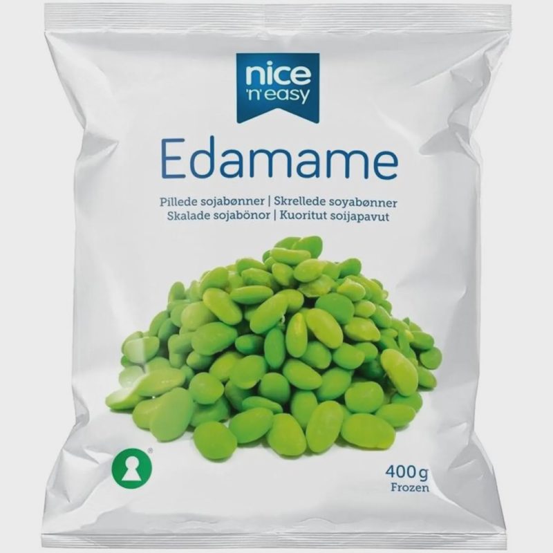 Sojos pupelės NICE N EASY, 400 g