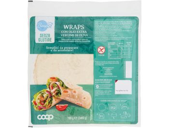 Coop tortilje bez glutena 3x60 g