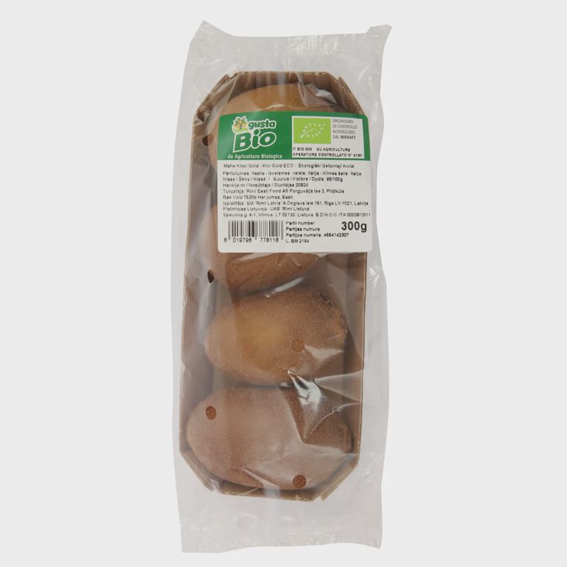 Ekologiški geltonieji kiviai, 300 g