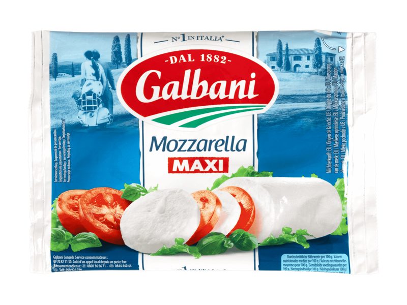 Mozzarella Maxi