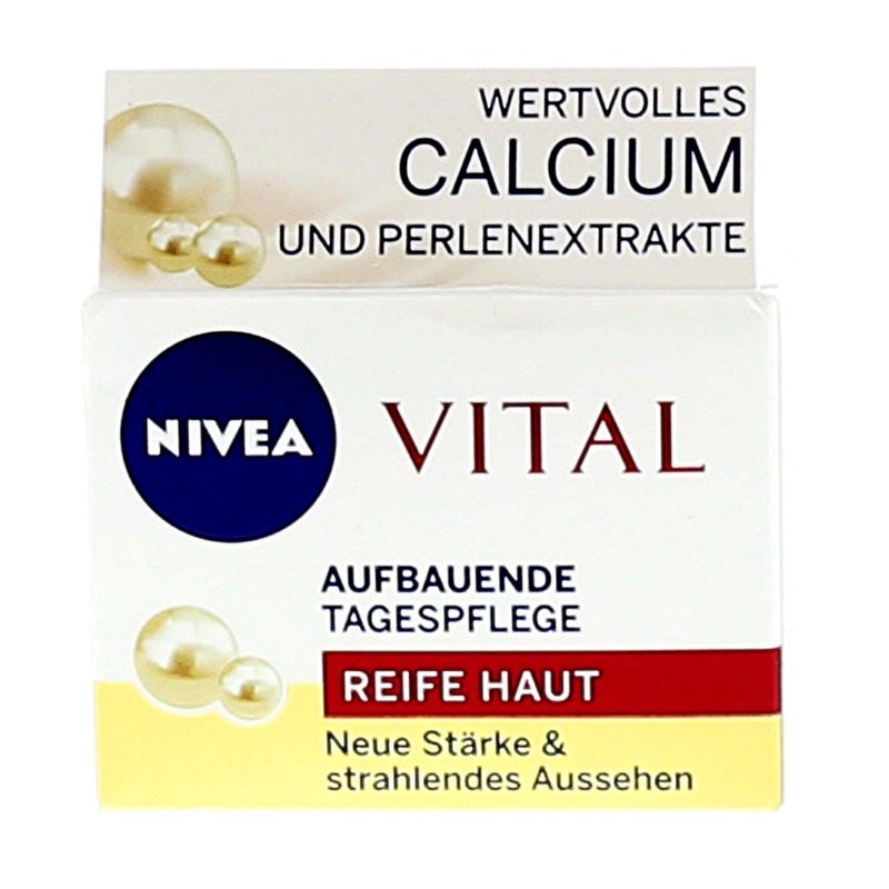 Nivea Vital Aufbauende Tagespflege