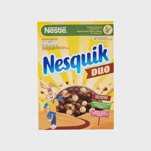 CEREALI NESTLE' NESQUIK DUO 325g