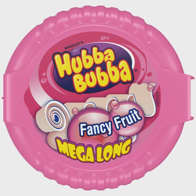 Kramtomoji guma HUBBA BUBBA JUICY FRUIT, 56 g
