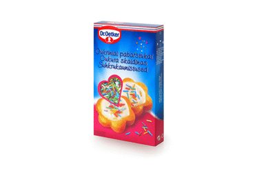 Cukriniai pabarstukai DR. OETKER, 80 g