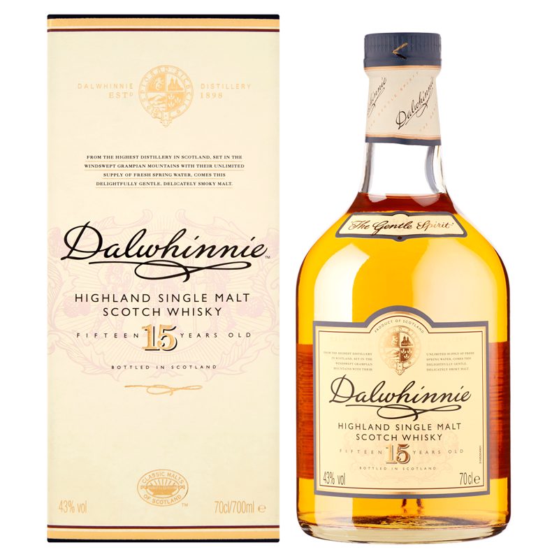 DALWHINNIE Special Release whisky escocés de malta Ed. Limitada botella 70 cl