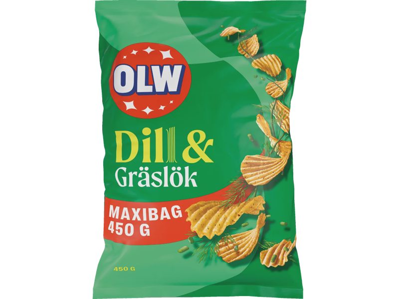 Chips dill & gräslök