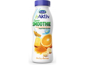 Dukat B.Aktiv LGG Super Smoothie jogurt kurkuma ananas banana i naranča 330 g