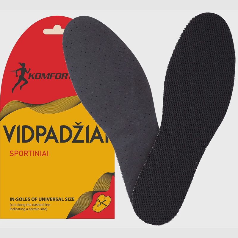Vidpadžiai juodas lateksas AIR W-014