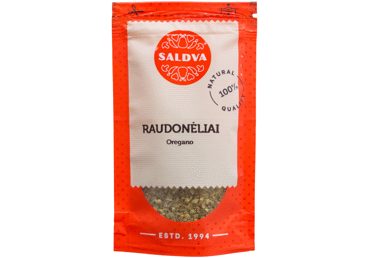 Raudonėliai SALDVA, 7g