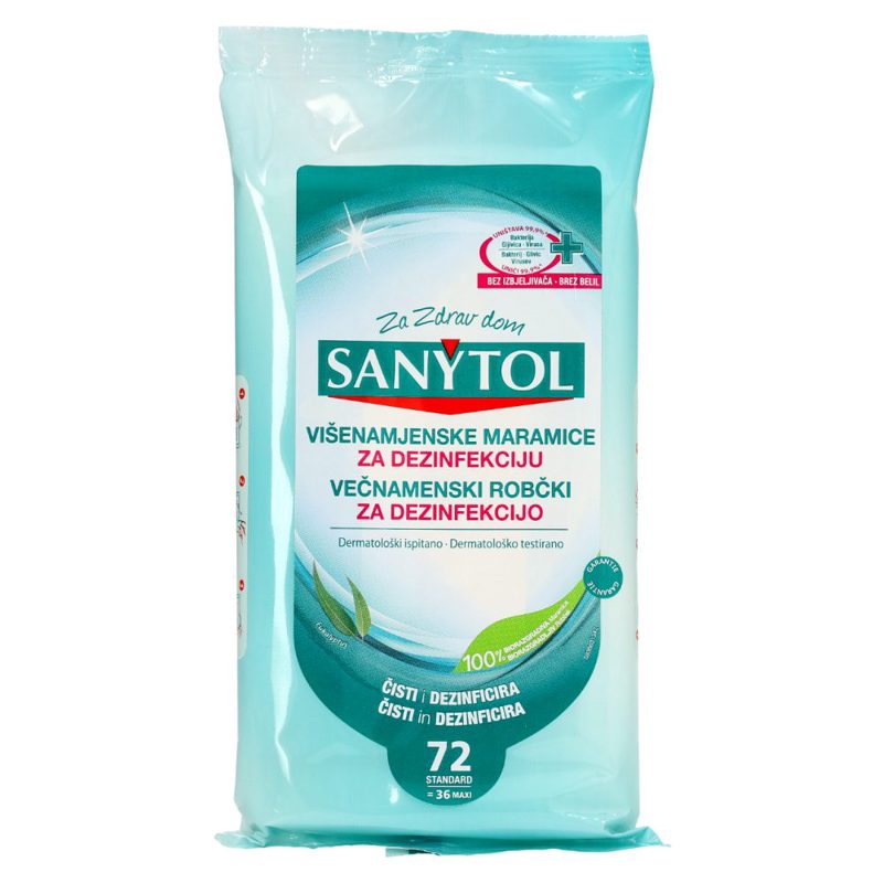 Sanytol maramice za dezinfekciju višenamjenske 36 kom