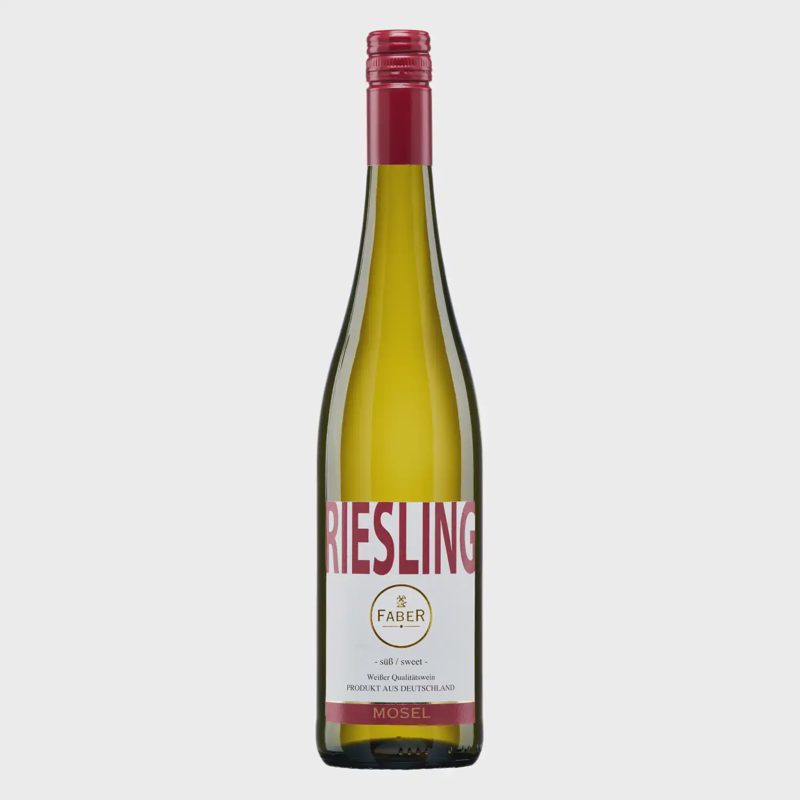 Balt.sald.vynas FABER RIESLING SWEET, 0,75l