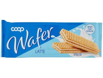 Coop napolitanke mliječna krema 175 g