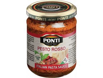 Ponti Pesto Rosso Umak sa sušenom rajčicom 135 g