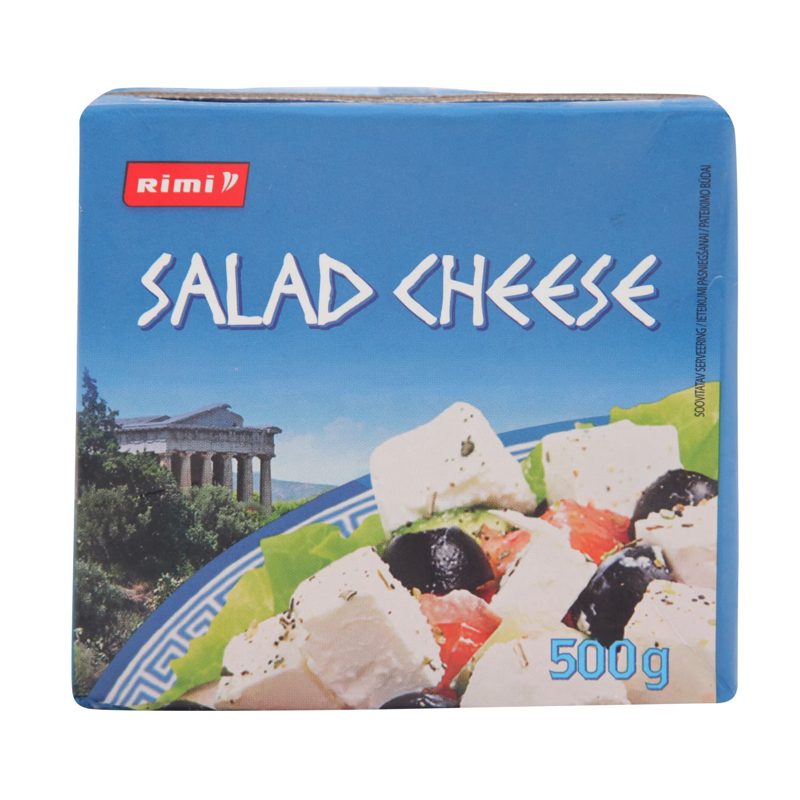 Sūris salotoms RIMI, 40 %, 500 g