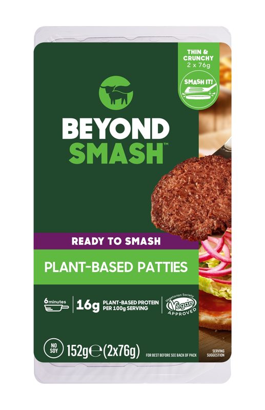 Beyond Burger Smash Style Κατεψυγμένο 152gr