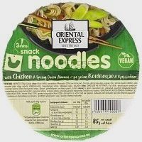 Oriental Express Νούντλς Ποτ Κοτόπουλο & Πράσινο Κρεμμύδι 85gr