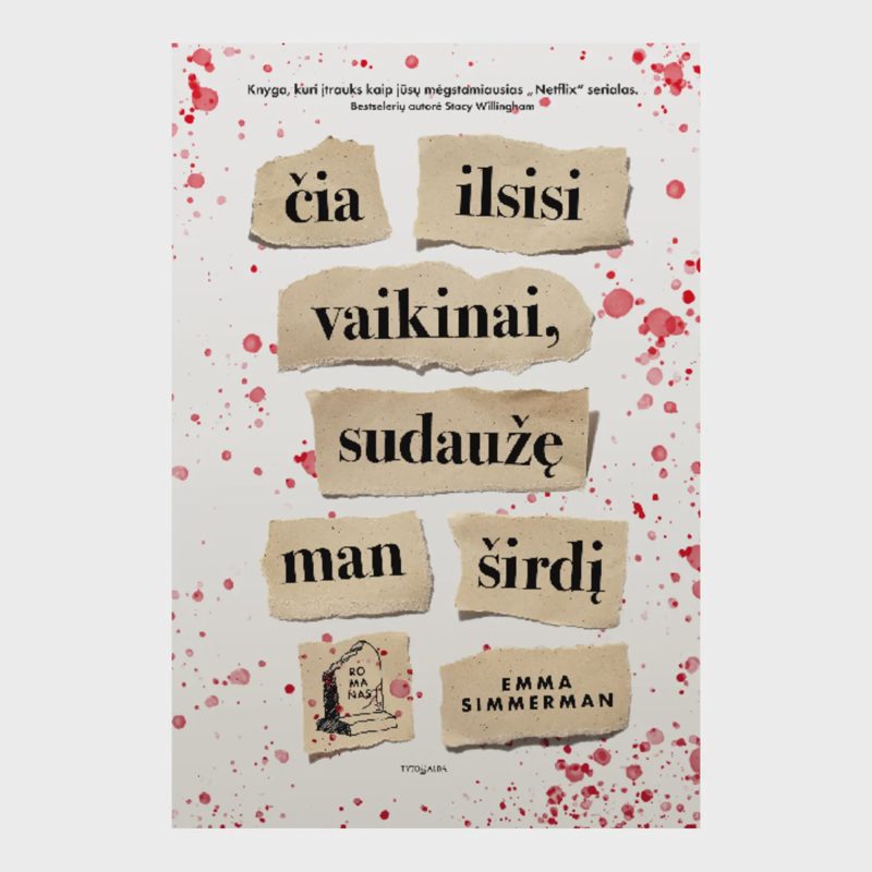 Knyga ČIA ILSISI VAIKINAI, SUDAUŽĘ MAN ŠIRDĮ