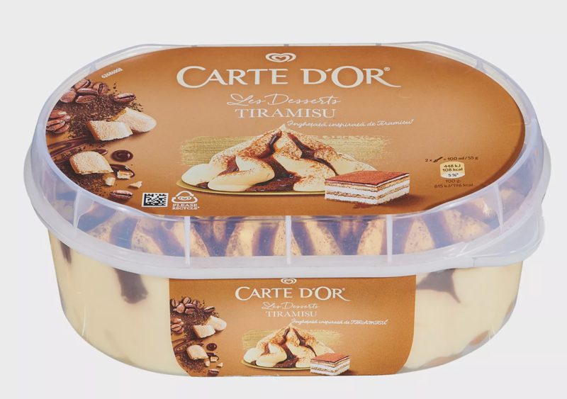 Сладолед различни вкусове