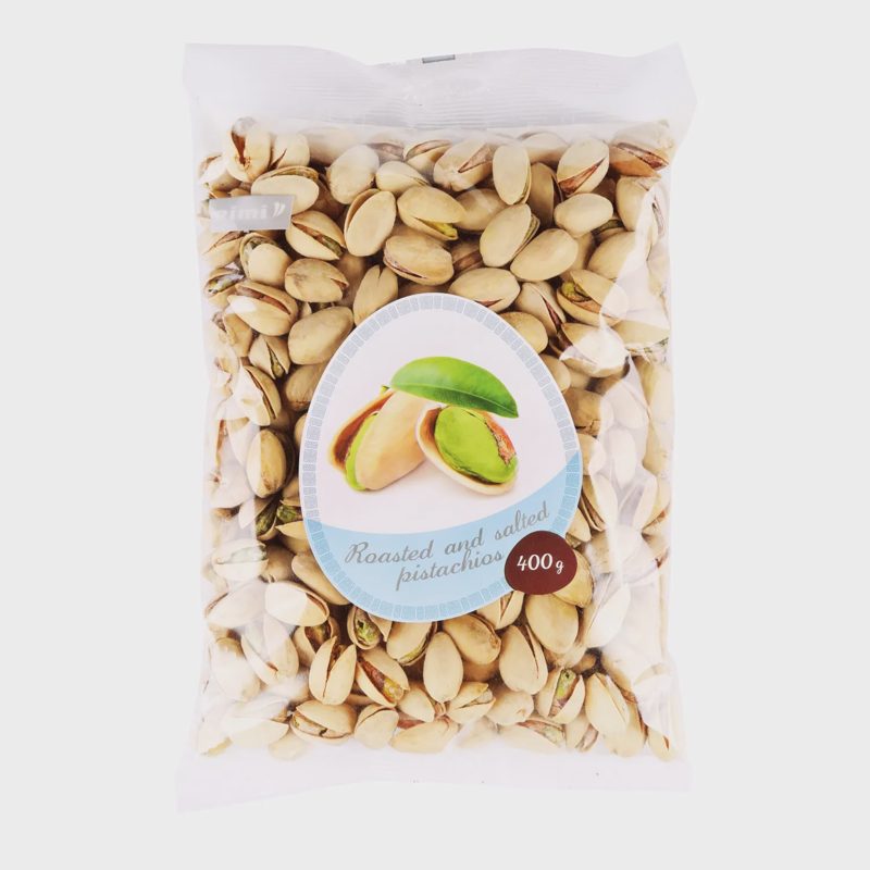 Pistacijos RIMI kepintos ir sūdytos, 400 g