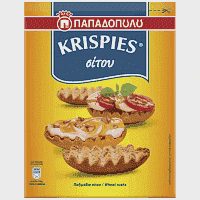 Παπαδοπούλου Krispies Παξιμαδια Σιτου 200gr