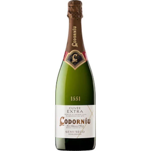 Codorníu Clasico semi sec organic