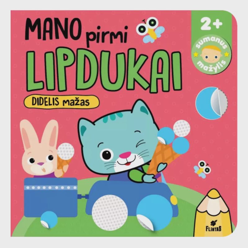 Knyga SUMANUS MAŽYLIS. DIDELIS MAŽAS
