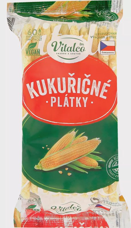 Kukuřičné plátky