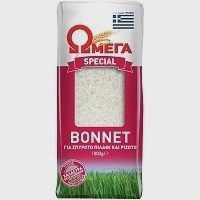 Ωμέγα Special Ρύζι Bonnet Εγχώριο 1kg