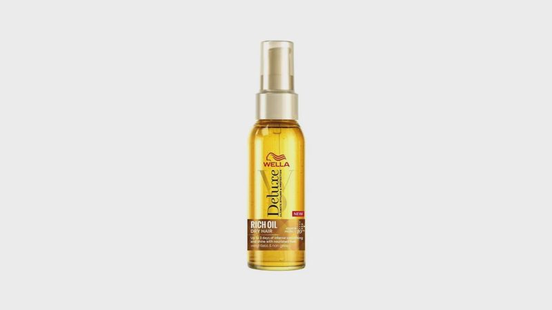 Wella Deluxe Λάδι Μαλλιών Rich 100ml