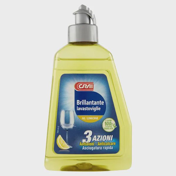 Crai Brillantante lavastoviglie al Limone 250 ml