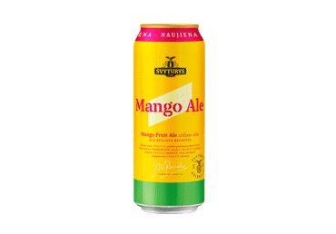 Alus ŠVYTURYS MANGO, 4 %, 0,5 l