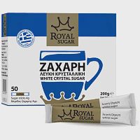 Royal Ζάχαρη Λευκή Sticks 50τεμ